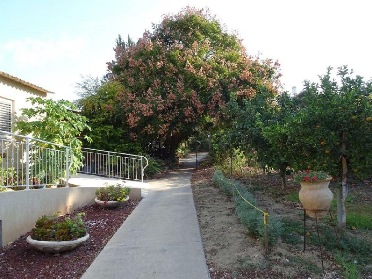 Beautiful Apartment In Kibbutz Yifat Yif'at ภายนอก รูปภาพ